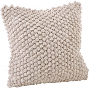 Saro Camargue Cotton Throw Pillow SARO3630